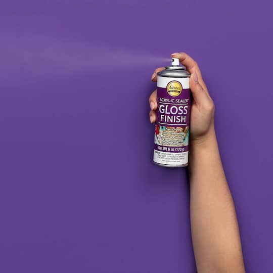 Aleene's® Spray Acrylic Sealer® Gloss Finish